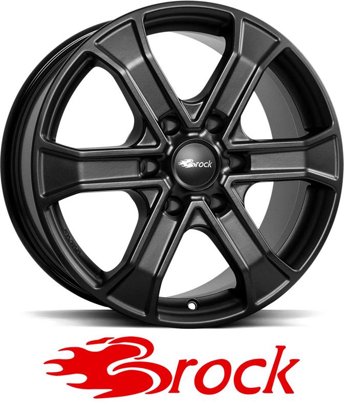 диски Rautamo Netto BROCK RC31 Black Matt