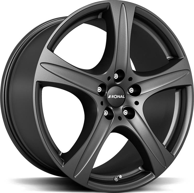 Диски RONAL R55 SUV Matt Black 7,5x17 5/130 ET55 CB71,6 R14