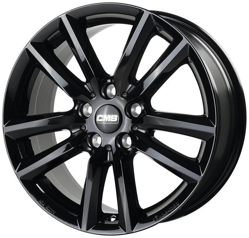 Диски CMS C27 Complete Black Gloss 337128