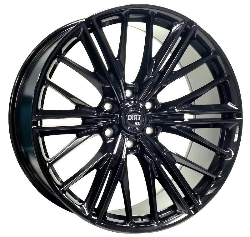 Диски Statusfälgar D19 Glossblack 9,5x22