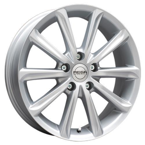 Диски Statusfälgar Virgo Silver 7x17 5/120 ET40 CB72,6