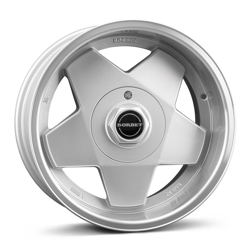 Диски Rautamo Netto BORBET A Silv Pol 339209