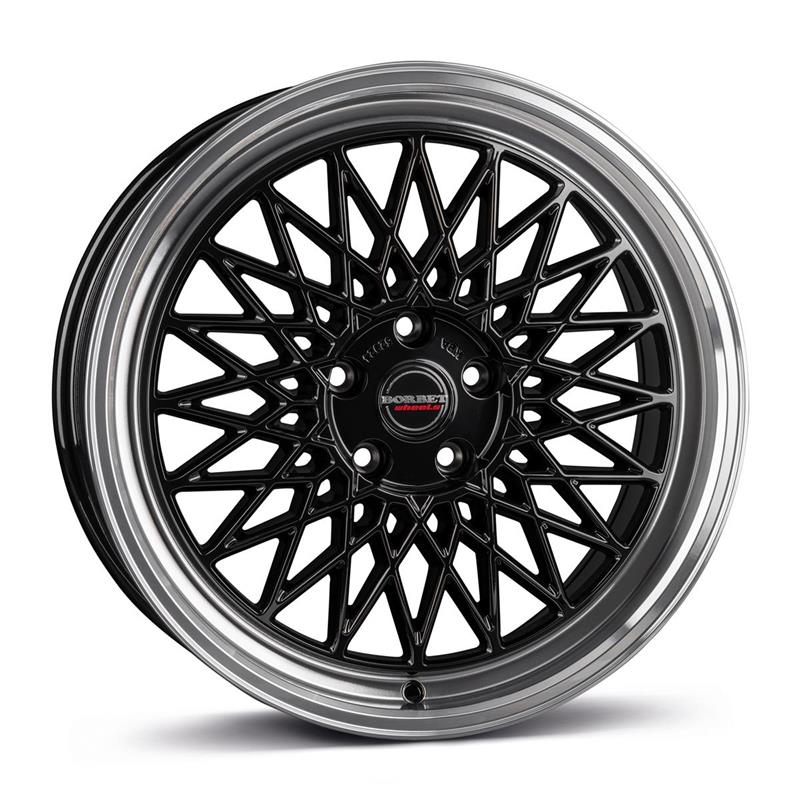 Диски BORBET B Black Rim Pol 8x18 5/120 ET35 CB72,5 60°
