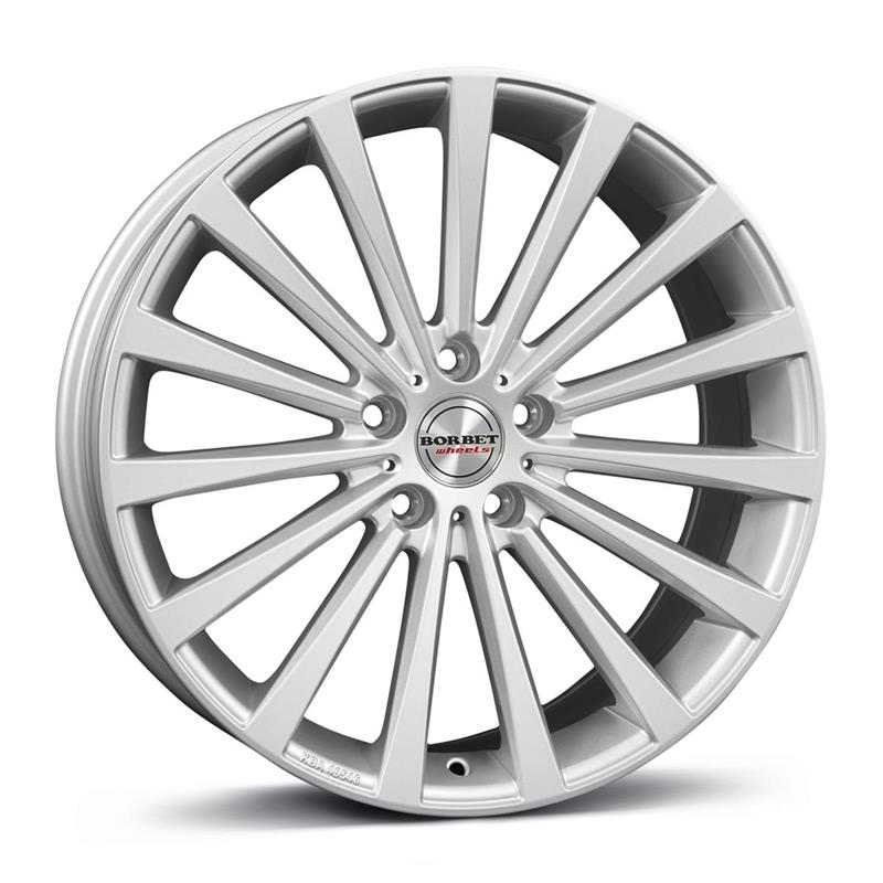 Диски BORBET BLX brilliant silver 8,5x18 5/112 ET30 CB72,6