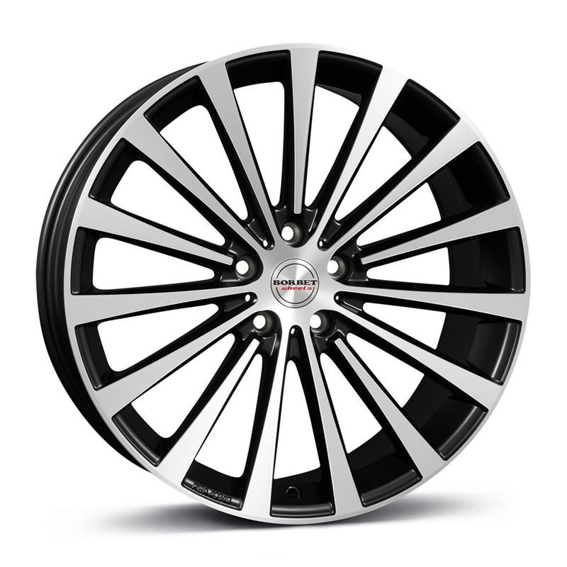 Диски BORBET BLX Black Pol matt 8,5x19 5/120 ET30 CB72,6