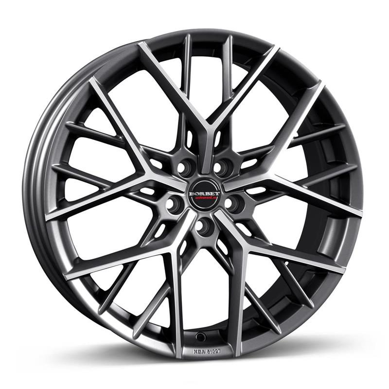 диски BORBET BY Titan Pol Matt 8x18 5/112 ET30 CB66,7