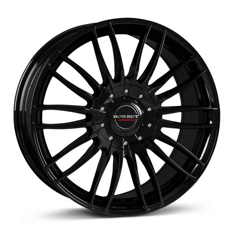 Диск BORBET CW3 Black Glossy 7,5x17 5/120 ET55 CB65,1