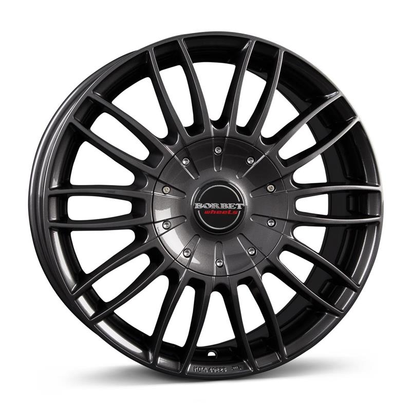 Диски BORBET CW3 Mist Antracite Gloss 339594