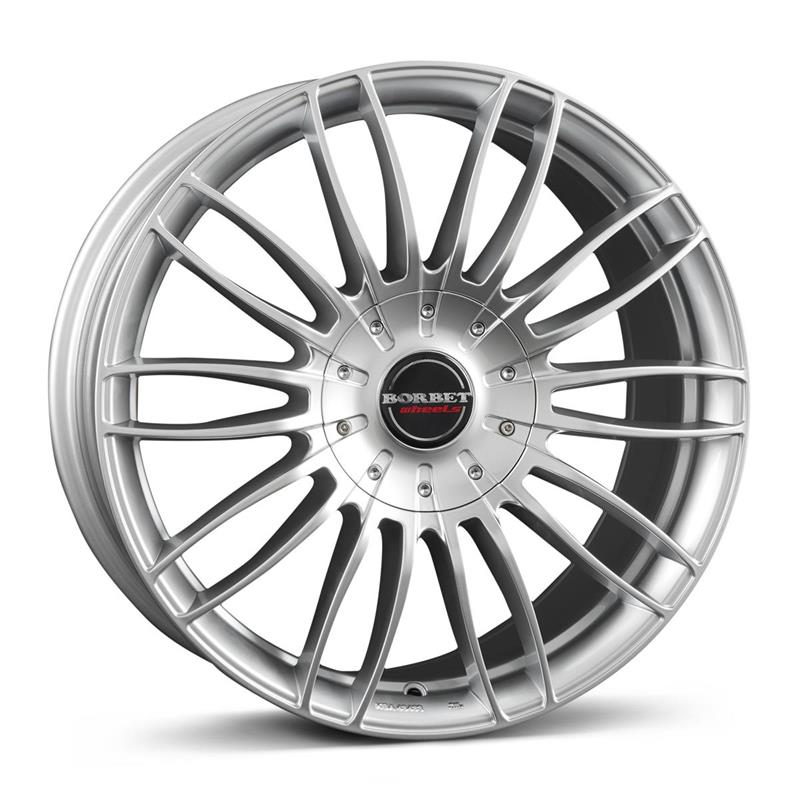 Диски BORBET CW3 Sterling Silv 7,5x18