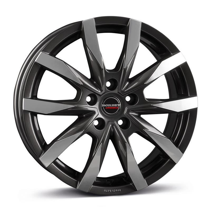 Диски Rautamo Netto BORBET CW5 Mist Antracite Gloss Polis