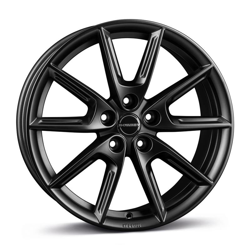 диски BORBET LX18 black matt 8x18 5/112 ET40 CB66,6