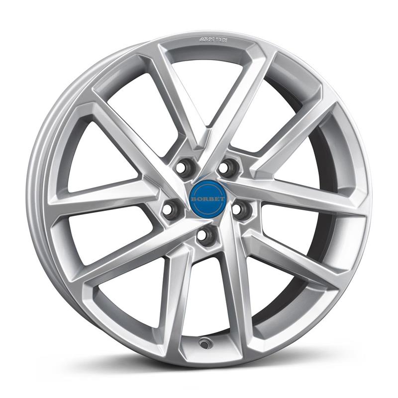 Диски BORBET N Crystal Silv 8x18 5/112 ET40 CB66,5