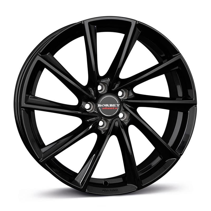 Диски Rautamo Netto BORBET VTX Black Gloss