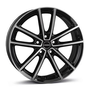 диски Rautamo Netto BORBET W Black Pol Gloss