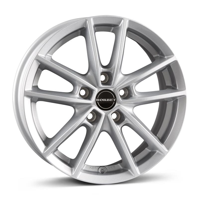 Диски BORBET W Crystal Silv 8x18 5/112 ET44 CB66,5