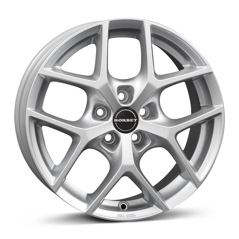 Диски BORBET Y Crystal Silv 340587 от Rautamo Netto