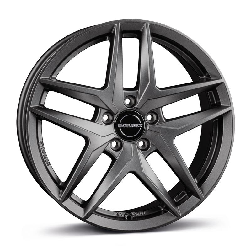 Диски BORBET Z Dark Grey Matt 8x19 5/112 ET43 CB66,6