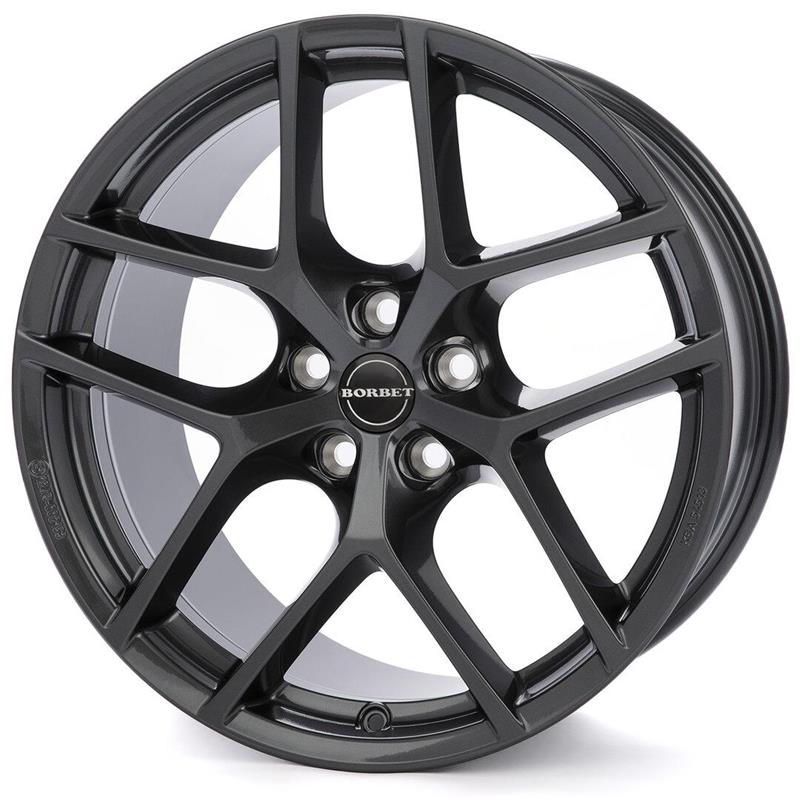 Диски BORBET Y e-Grey 9,5x19 5/114,3 ET45 CB64,1