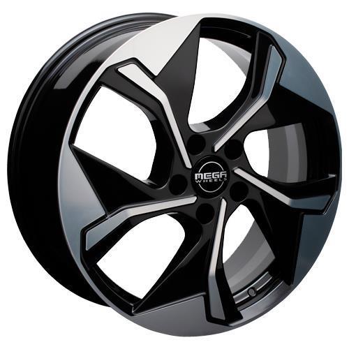 Диски Statusfälgar Triton Black front polished 7,5x19