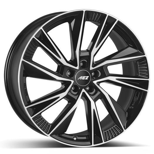Диски Alcar Standard AEZ Havanna dark 8,5x19