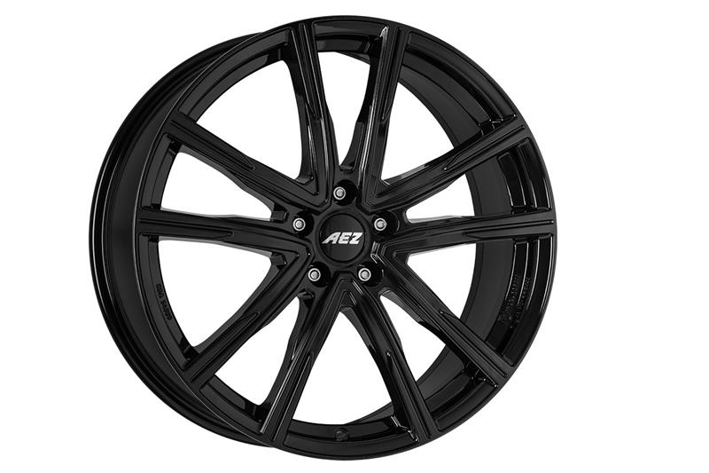 Диски AEZ Montreal black 8,5x20 5/112 ET40 CB70,1 60°
