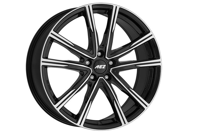 диски AEZ Montreal dark 7,5x18 5/114,3 ET51 CB67,1