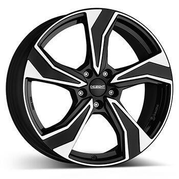 Диски DEZENT KB dark 7x17 5/114,3 ET47 CB67,1