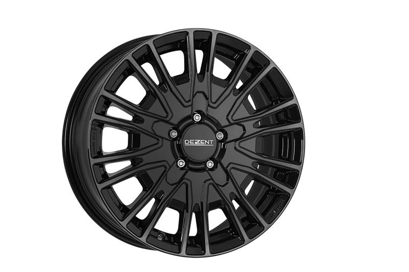 диски DEZENT KE black 6,5x16 5/130 ET55 CB78,1