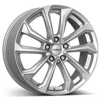Диски DEZENT KS silver 7x17 5/114,3 ET52 CB67,1