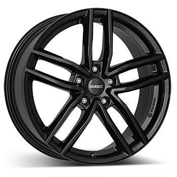 Диски DEZENT TR black 7,5x18 5/114,3 ET40 CB60,1 R14