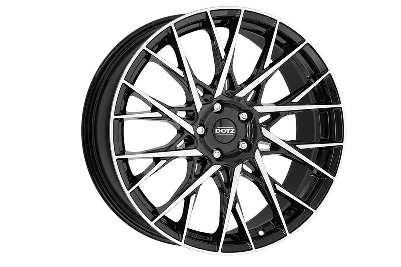 диски Alcar Standard DOTZ Fuji dark 343225
