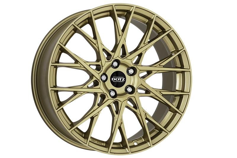 диски DOTZ Fuji gold 9x20 5/114,3 ET40 CB71,6
