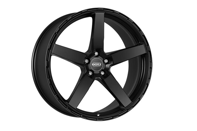 Диски Alcar Standard DOTZ MarinaBay black 343453