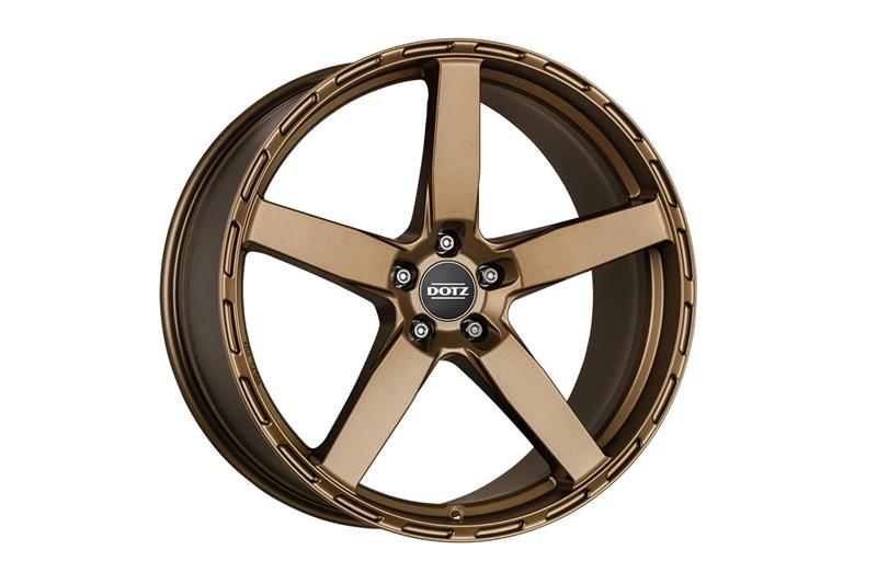Диски DOTZ MarinaBay bronze 8,5x20 5/120 ET30 CB72,6