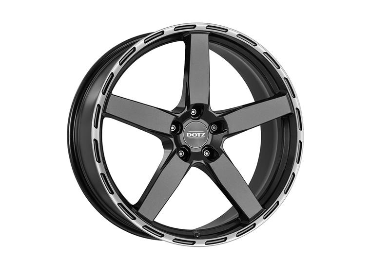 Диски DOTZ MarinaBay dark 8,5x19 5/112 ET25 CB70,1 60°