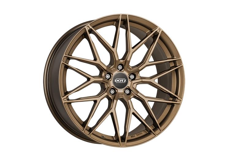Диски DOTZ Suzuka bronze 8,5x20 5/120 ET47 CB72,6