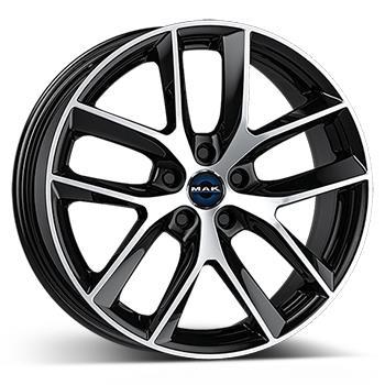 диски Alcar Standard MAK Voltage Black Mirror