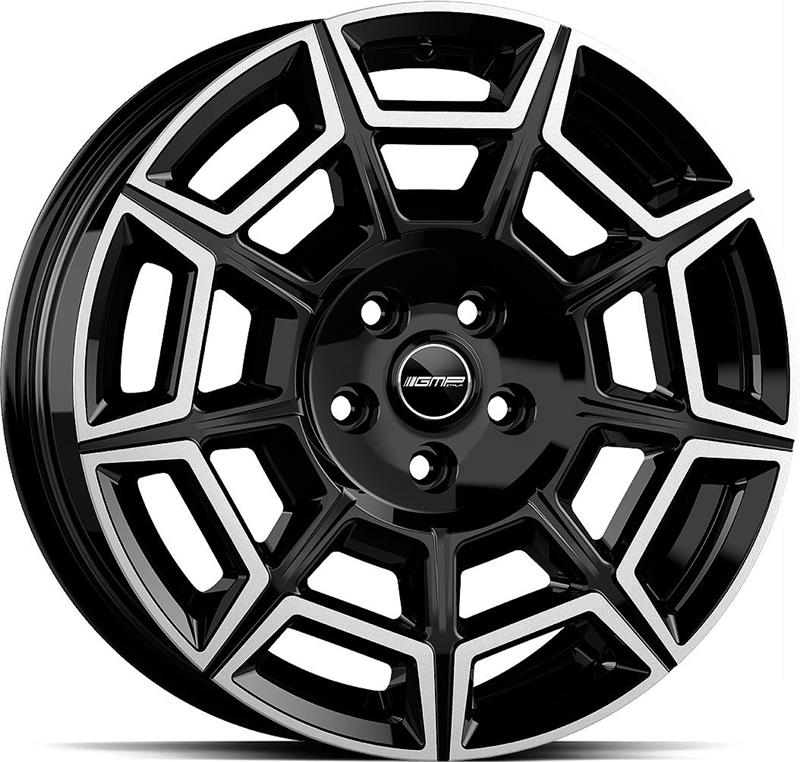 Диски Rautamo Netto GMP Pervan Black Diamond 7,5x19