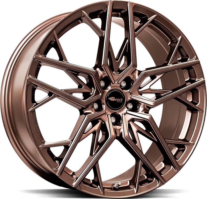 Диски Rautamo Netto BROCK B44 Bronze Copper 8x18