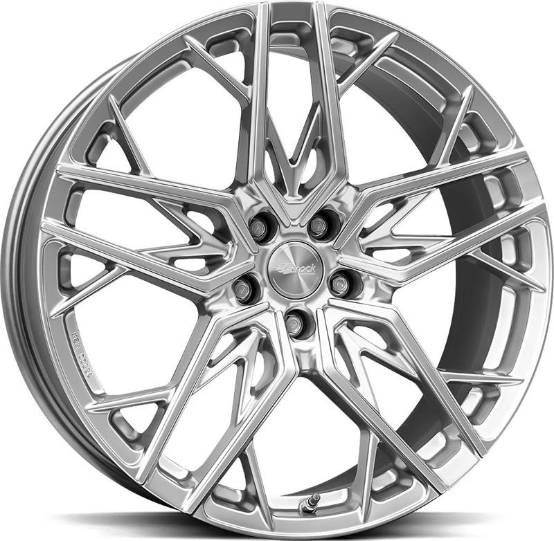 Диски Rautamo Netto BROCK B44 Hyper Silv 8x18