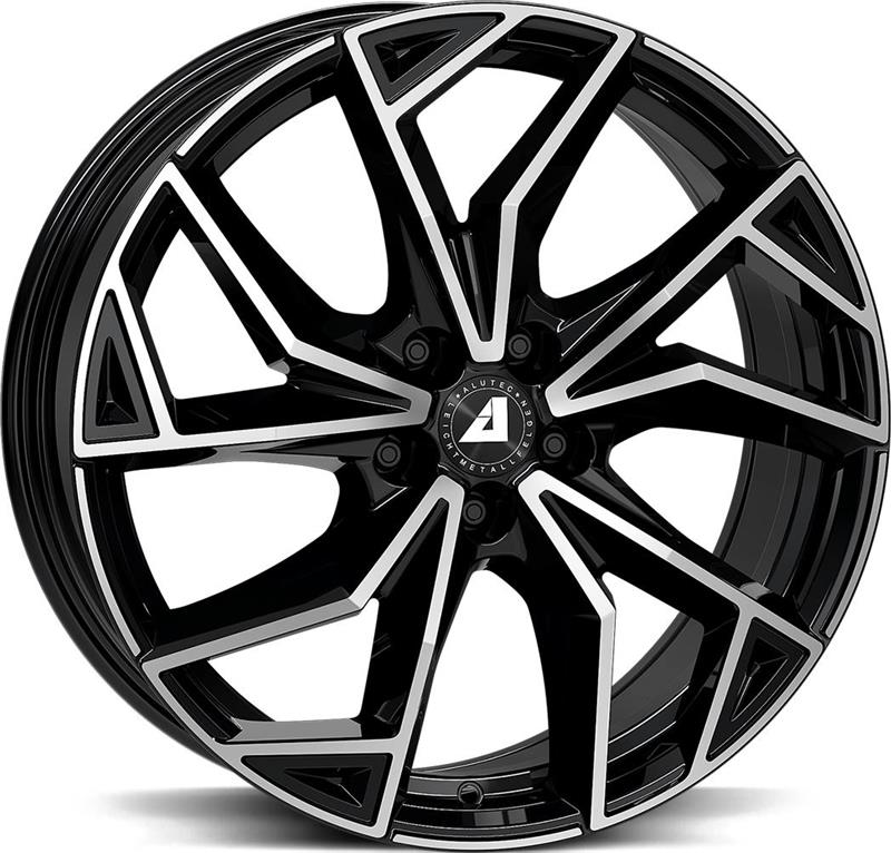 диски ALUTEC ADX.02 Diam Black Pol 344521