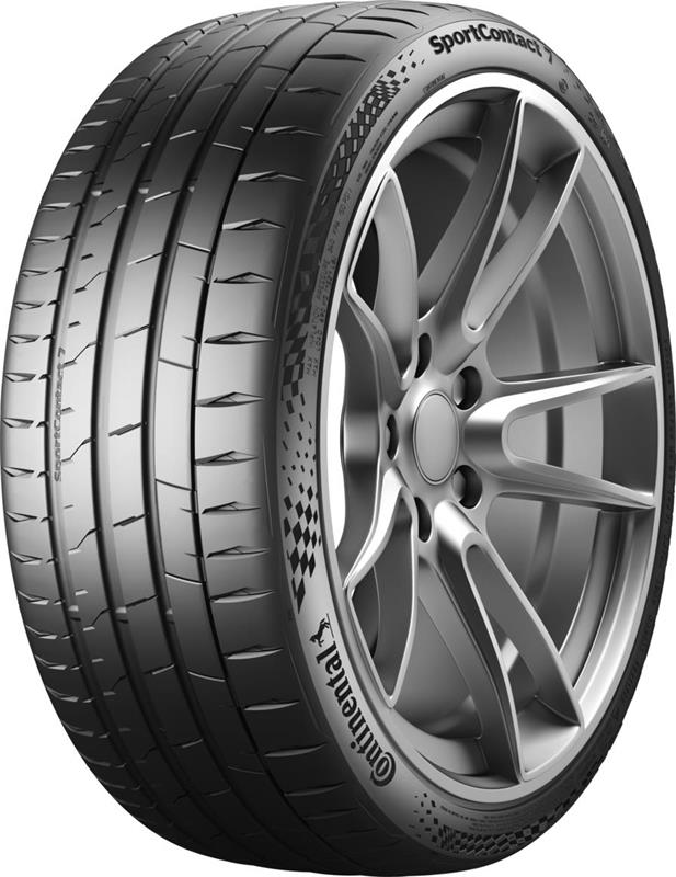 Летняя шина 235/35R19 91(Y) Continental SportContact 7 XL EVc