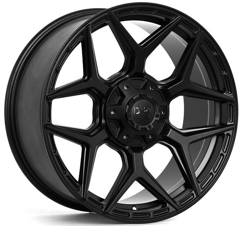 Диски Statusfälgar D44 Flatblack 9x20