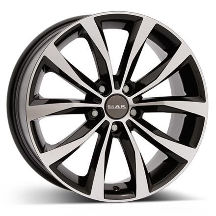 Диски MAK Wolf Black Mirror 7x18 5/110 ET41 CB65,1 60°