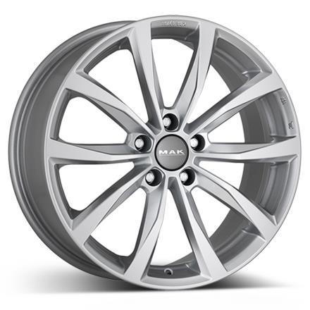 диски Alcar Standard MAK Wolf Silver 34588