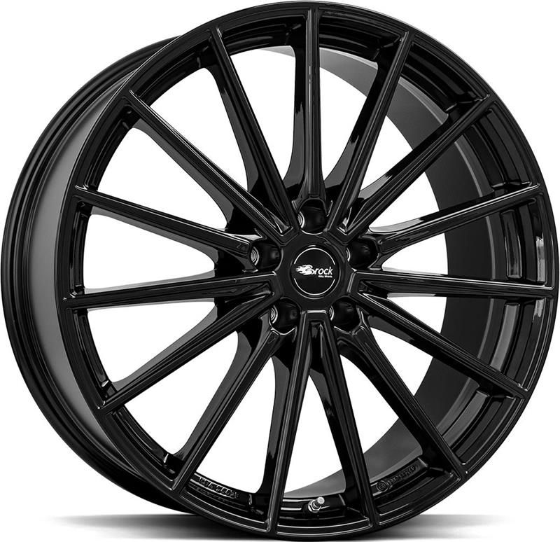 диски Rautamo Netto BROCK B43 Shiny Black