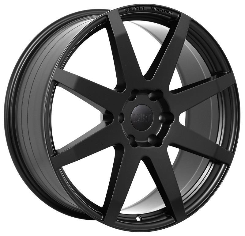 Диски Statusfälgar D292 Flatblack 348379