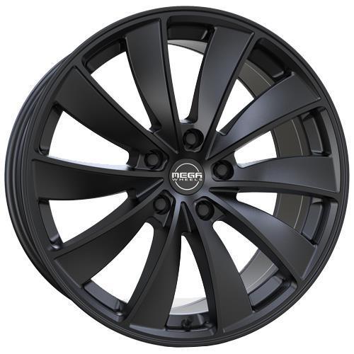 диски Statusfälgar Pyxis FF Mat black 8,5x18