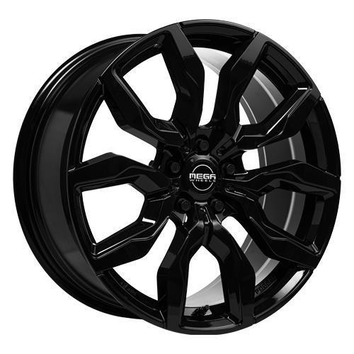 Диски Statusfälgar Nova FF Black 8,5x19 5/112 ET35 CB66,6