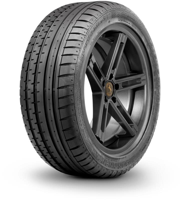 Летняя шина 215/40R16 86W Continental ContiSportContact 2 XL